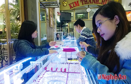 Minh bạch trong quản lý vàng, trang sức