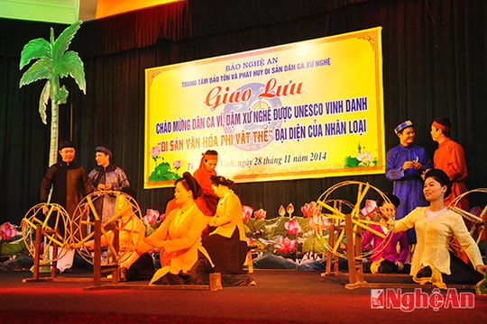 Ngôn ngữ trong ví, dặm Nghệ Tĩnh