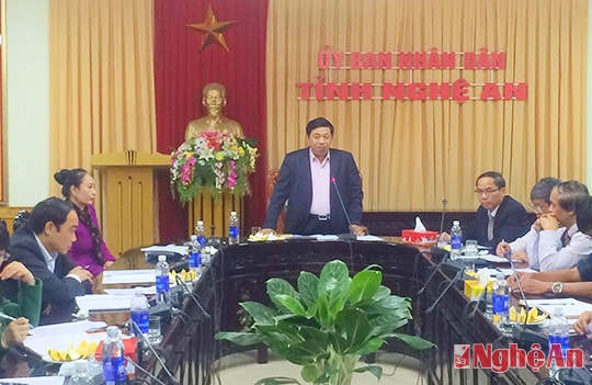 Chuẩn bị lễ vinh danh dân ca ví, dặm Nghệ Tĩnh