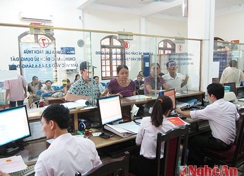 Lúng túng trong yêu cầu thủ tục