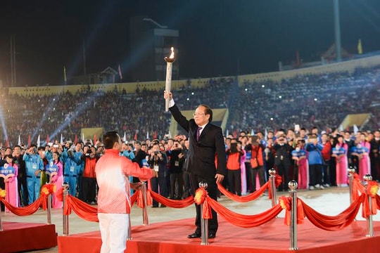 Đại hội TDTT toàn quốc lần thứ VII-2014: "Dân cường - nước thịnh"