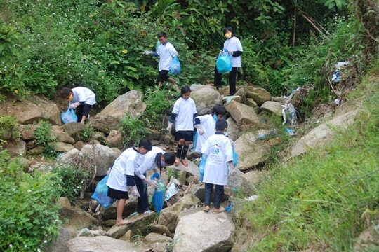 Phát động cuộc thi sáng tác ảnh về môi trường