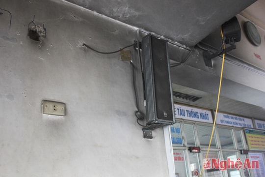 Tạm giữ hình sự đối tượng đốt phòng chờ ga Vinh