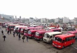 Phân hạng từ 1-5 sao cho xe khách