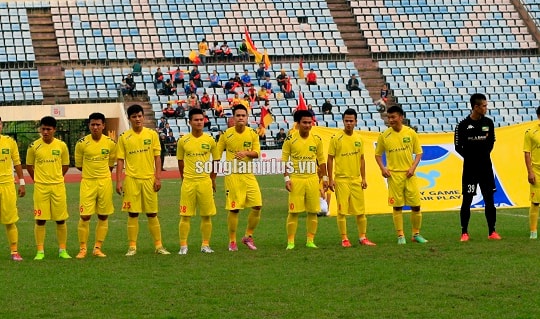 SLNA vào chơi trận chung kết Đại hội TDTT toàn quốc