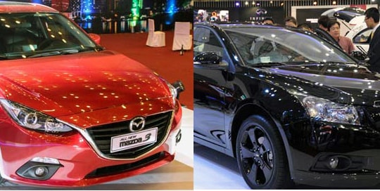 Ôtô tết sớm, xe mới ra đã giảm giá chống ế