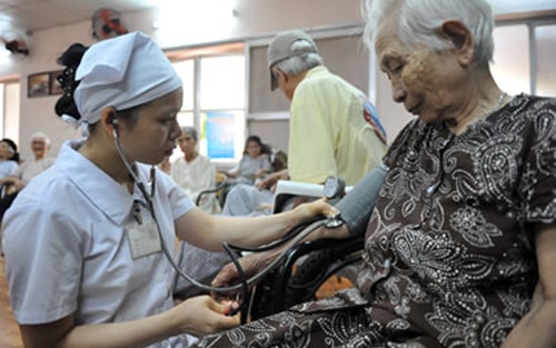 Phòng, trị bệnh suy tim ở người cao tuổi