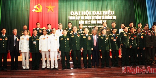 Thành lập Hội chiến sỹ Thành cổ Quảng Trị năm 1972