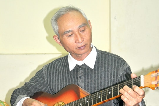 Nhạc sỹ Nguyễn Văn Đờn: Mãi mãi một tình yêu