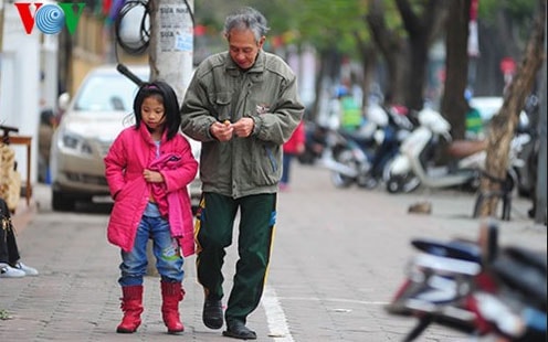 Bắc Bộ rét về đêm và sáng sớm, trưa chiều hửng nắng