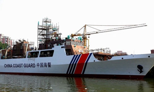 Hải cảnh Trung Quốc sắp có tàu khủng