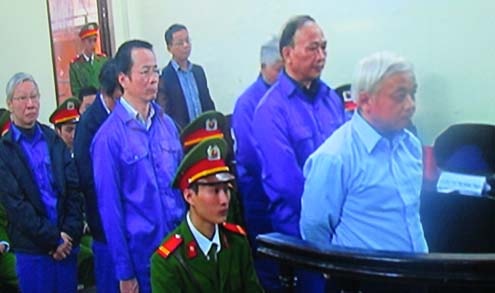 Y án 30 năm tù cho Nguyễn Đức Kiên