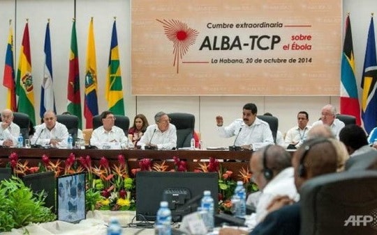 ALBA cam kết tiếp tục tăng cường khối đoàn kết và hợp tác