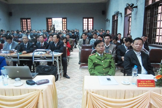 HĐND huyện Quỳnh Lưu tổ chức kỳ họp cuối năm