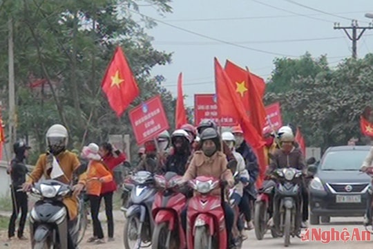 Nghĩa Đàn: Hưởng ứng Tháng hành động quốc gia về dân số năm 2014