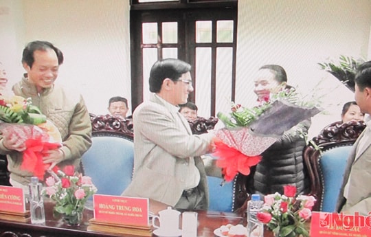 Nghĩa Đàn gặp mặt các vị Linh mục nhân dịp Giáng sinh 2014