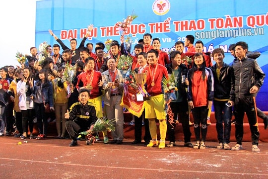 Đại hội TDTT toàn quốc lần thứ VII - 2014: "Hãy vươn cao hơn!"