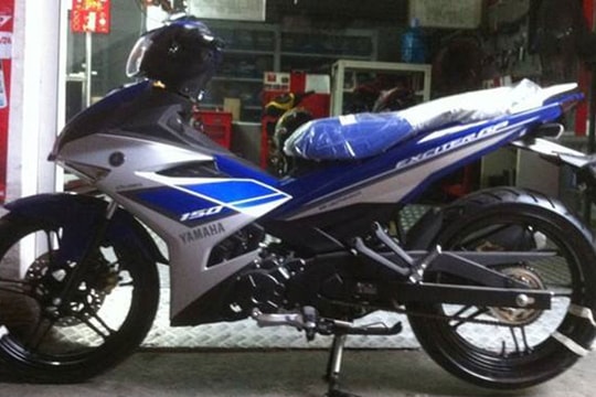 Sáng nay, Yamaha Exciter 150 chính thức "chào" thị trường Việt