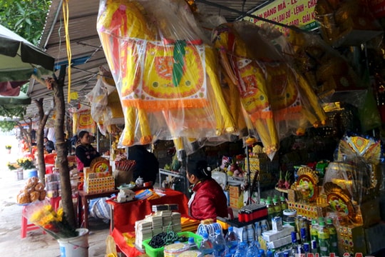 Cần ngăn chặn hiện tượng mê tín dị đoan