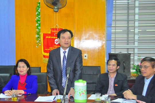 Hội hỗ trợ gia đình liệt sỹ tỉnh triển khai nhiệm vụ năm 2015