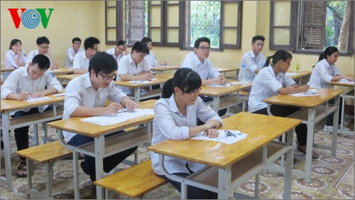 Kỳ thi THPT Quốc gia: Dùng thang điểm 20, thay cách xét tốt nghiệp