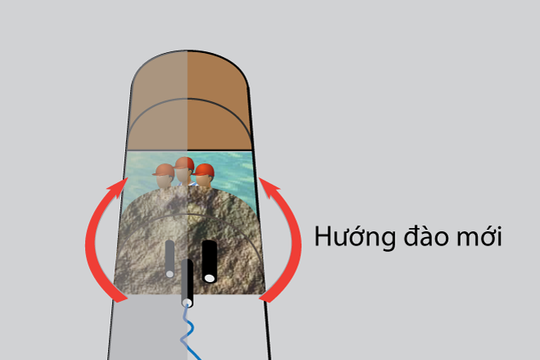 Sập hầm thủy điện: Đêm 18/12, nước trong hầm dâng lên bất thường