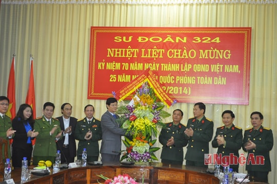 Xứng đáng đơn vị 2 lần Anh hùng và Sư đoàn chủ lực của QK4