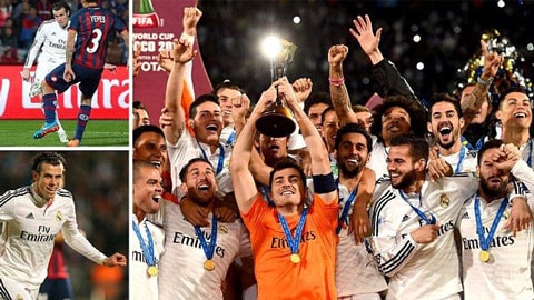 Hạ San Lorenzo 2-0, Real vô địch FIFA Club World Cup 2014