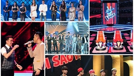 Truyền hình thực tế Việt 2014: Càng nhiều, càng nhạt