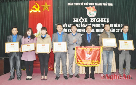 Thành đoàn Vinh: 187 công trình, phần việc chung tay xây dựng nông thôn mới