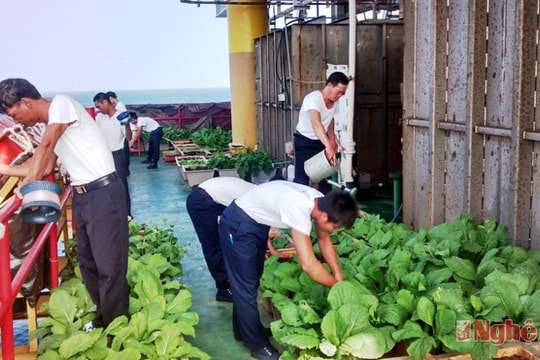 Tâm sự "lính" Nhà giàn DK1