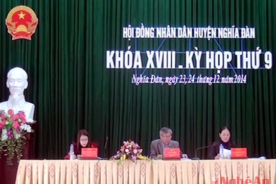 Nghĩa Đàn: Năm 2015 phấn đấu 5 xã hoàn thành các tiêu chí NTM