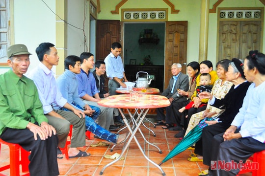 Xây dựng nếp sống văn hóa ở Anh Sơn: Hướng đến lợi ích thiết thực