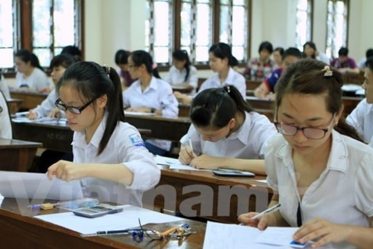 Thi tốt nghiệp THPT 2015: Tranh cãi với cách chấm thang điểm 20