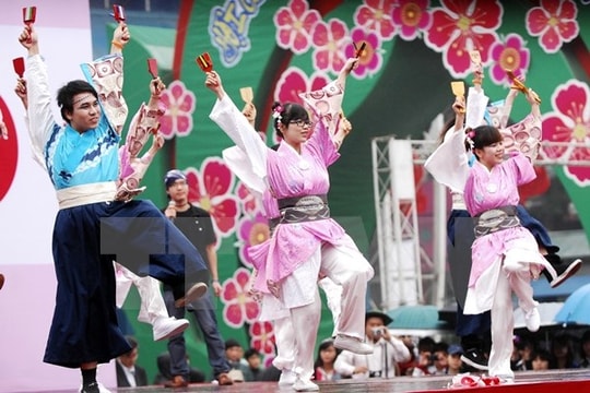 Hà Nội chào năm mới cùng lễ hội "Ake Ome! 2015"