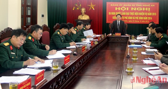 Phối hợp chặt chẽ trong thực hiện nhiệm vụ Quốc phòng, quân sự địa phương