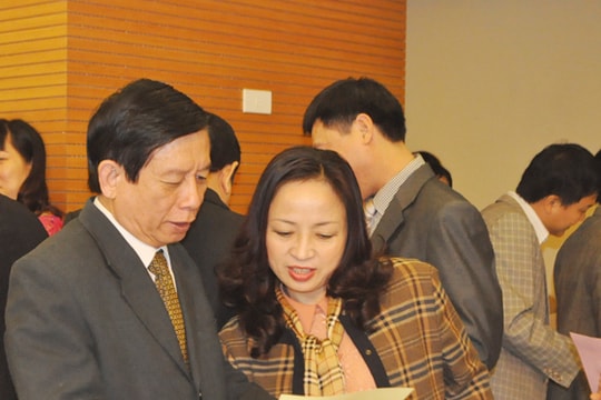 Hội nghị tập huấn về biến đổi khí hậu và tăng trưởng xanh