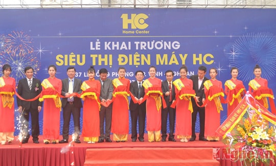 Khai trương Siêu thị điện máy HC