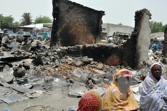 Nhóm Boko Haram đốt làng, giết hại 23 dân thường ở Cameroon