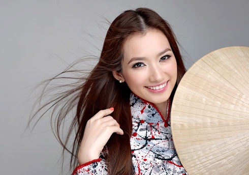 Trúc Diễm vào top 100 'Gương mặt đẹp nhất thế giới 2014'