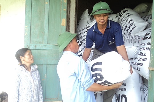 Hiệu quả mô hình bí thư kiêm xóm trưởng