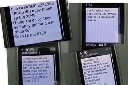 Bộ TT&TT ban hành chỉ thị về ngăn chặn tin nhắn rác, lừa đảo