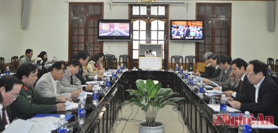 Hội nghị triển khai Nghị quyết của Quốc hội về nhiệm vụ KT-XH năm 2015