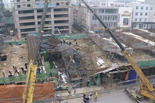 Giáng chức lãnh đạo Ban QLDA đường sắt sau vụ sập giàn giáo