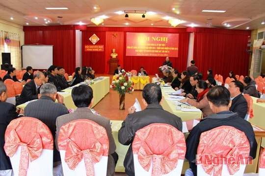 Năm 2014, Quỹ Khuyến học Nghệ An huy động được  trên 43 tỷ đồng