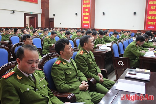 Tập huấn Thông tư 28 về công tác điều tra hình sự