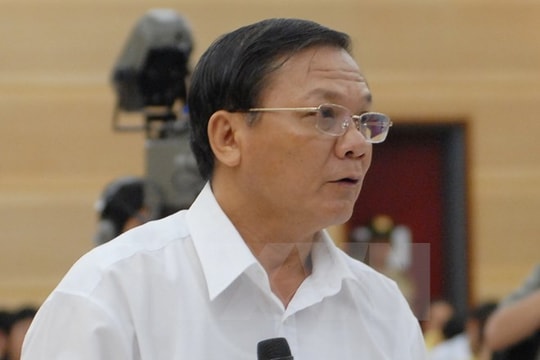 Quyết định kỷ luật bằng hình thức cảnh cáo ông Trần Văn Truyền