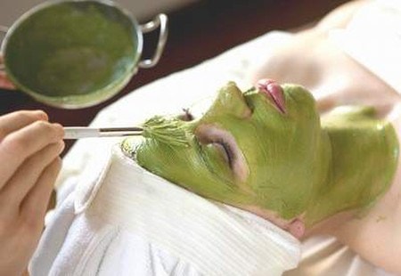 Trắng da cấp tốc với mặt nạ đậu xanh