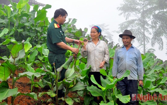 Sức lan tỏa từ chủ trương giúp đỡ xã nghèo