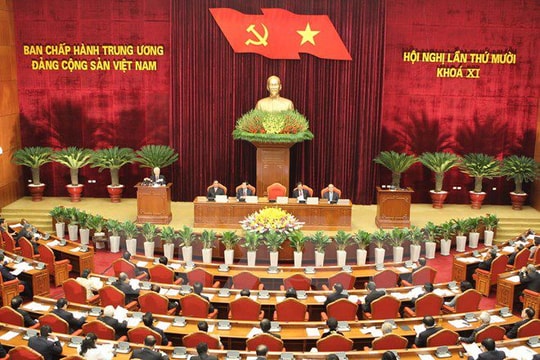 Khai mạc Hội nghị lần thứ 10 Ban Chấp hành Trung ương Đảng